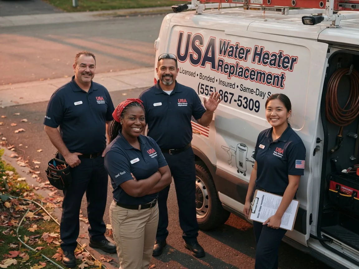 Water Heater Replacement company in Kilmarnock, VA